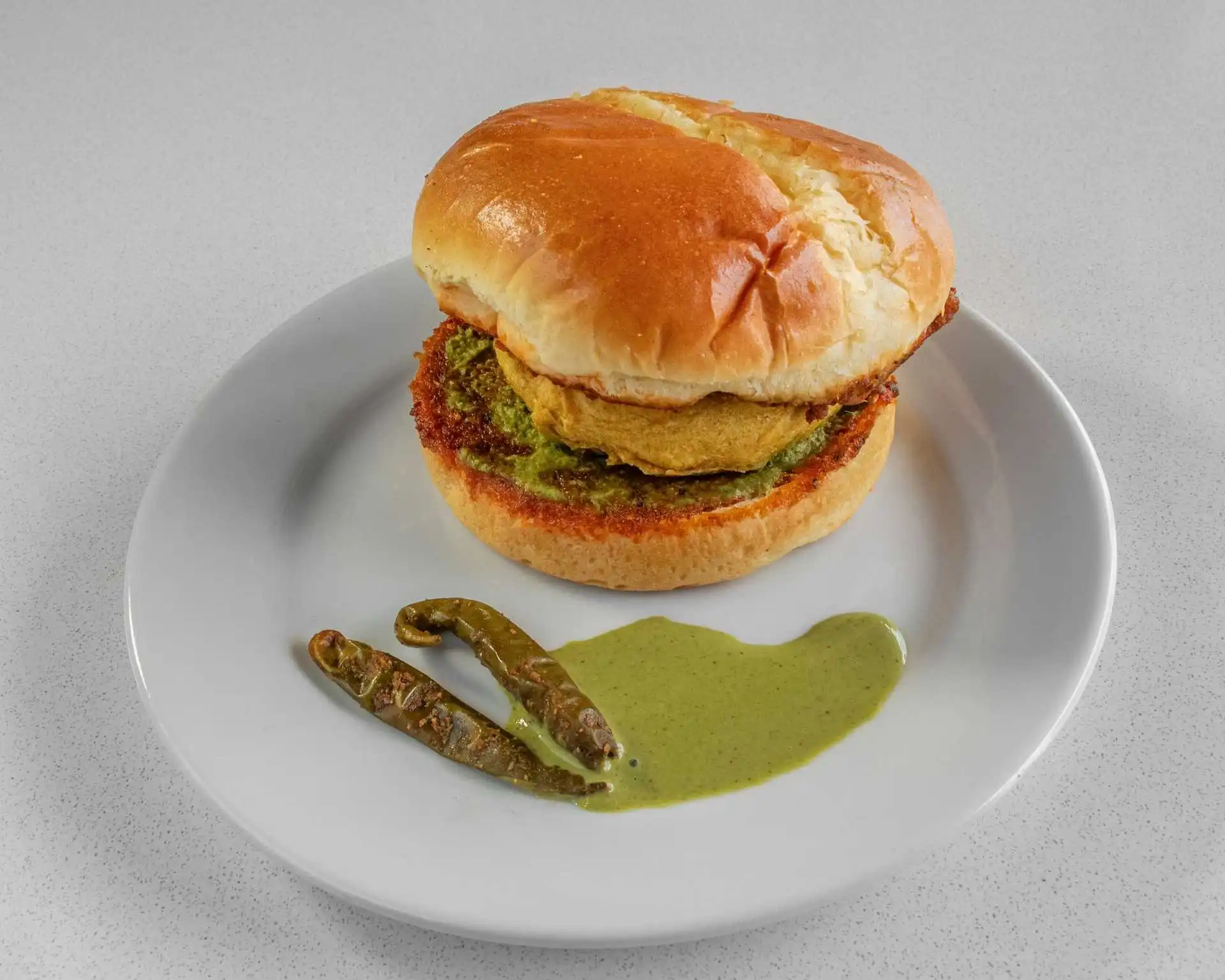 Authentic Indian curry dish at Kirat Dhaba Winnipeg