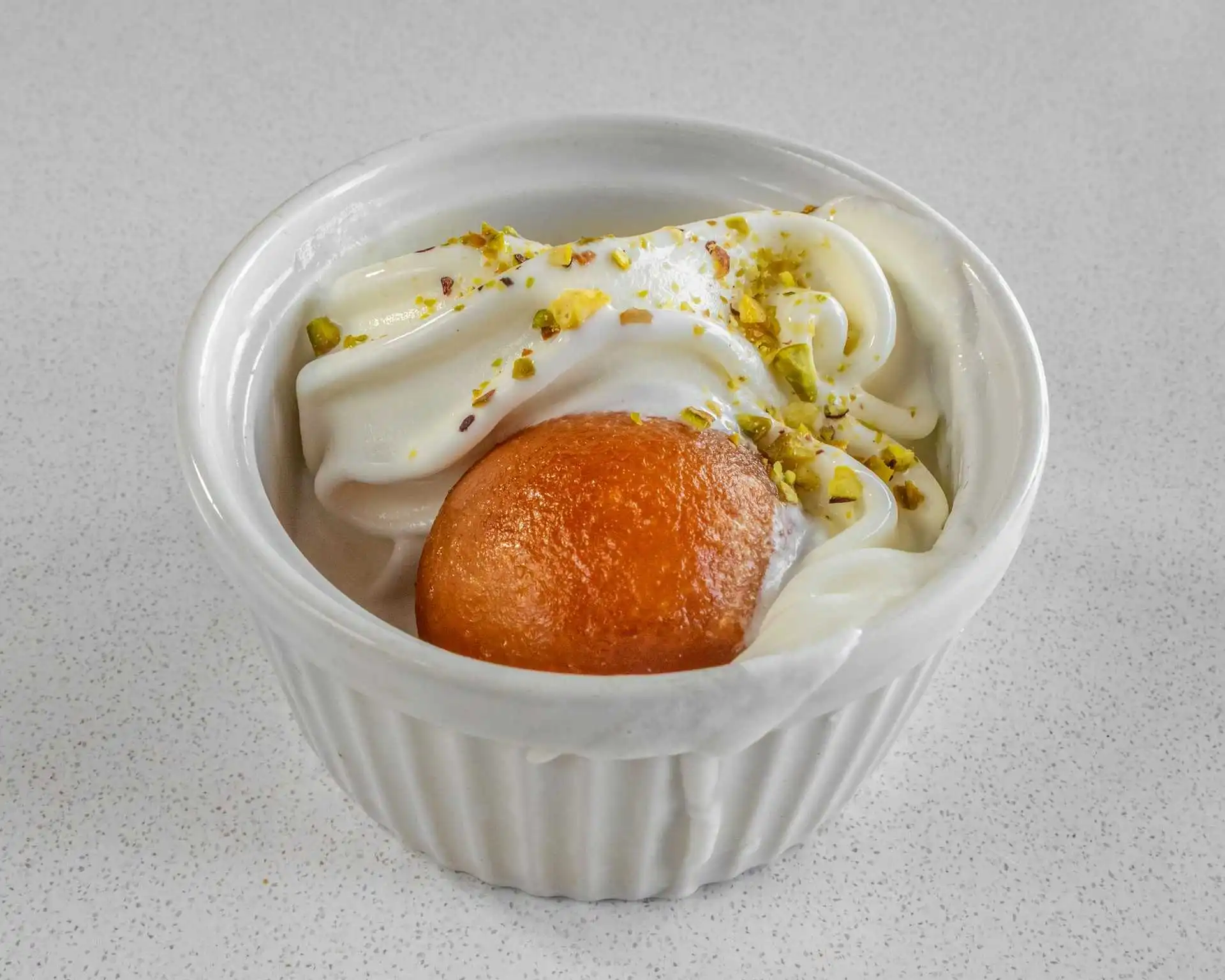 Traditional Indian desserts and sweets at Kirat Dhaba Winnipeg