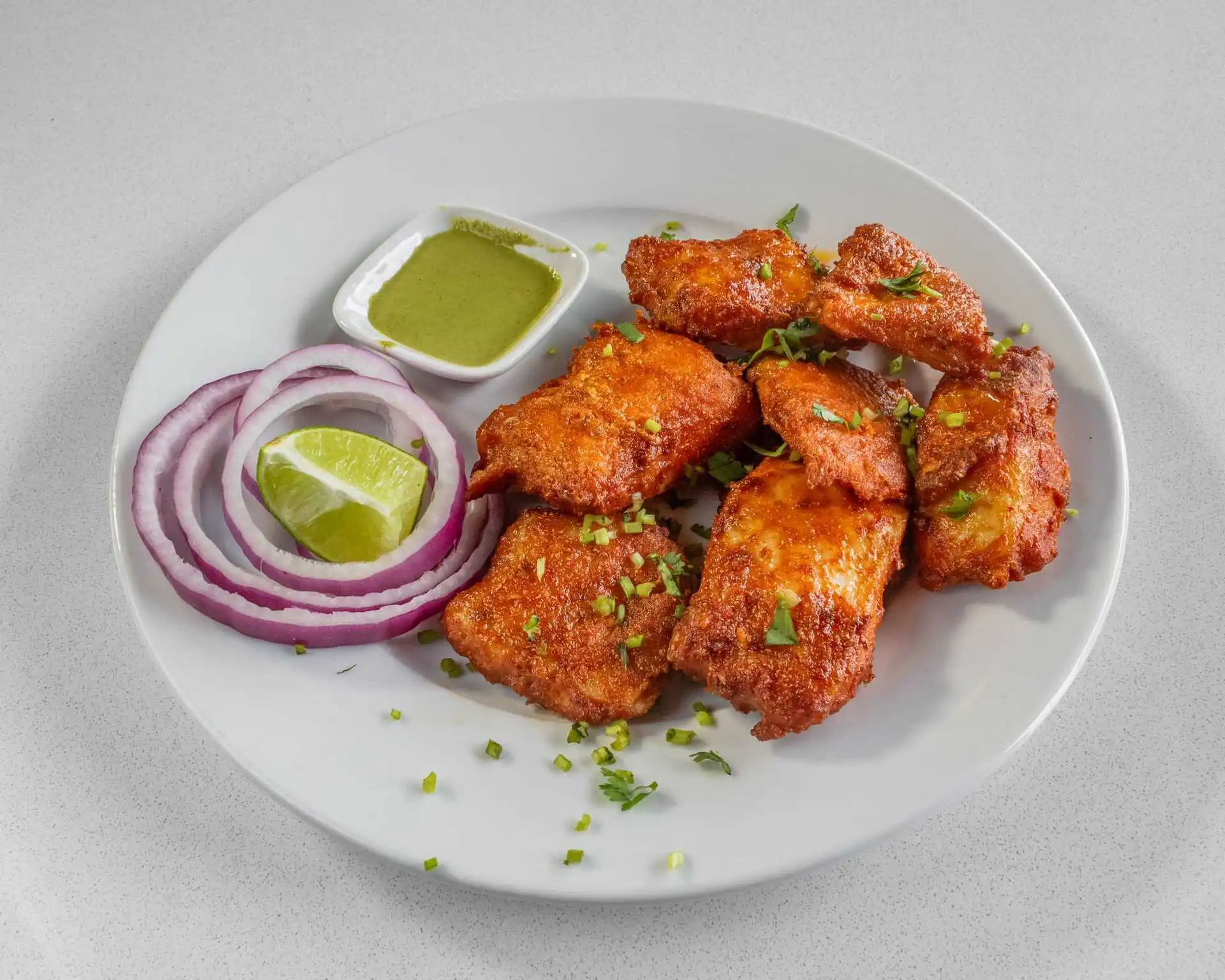 Saffron Malai Tikka at Kirat Dhaba - Tandoori Winnipeg